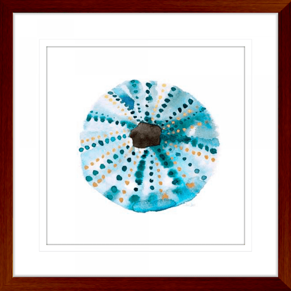 Coral Wall Art - Sea Glass 02 - Platinum Collection