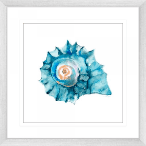 Coral Wall Art - Sea Glass 05 - Platinum Collection