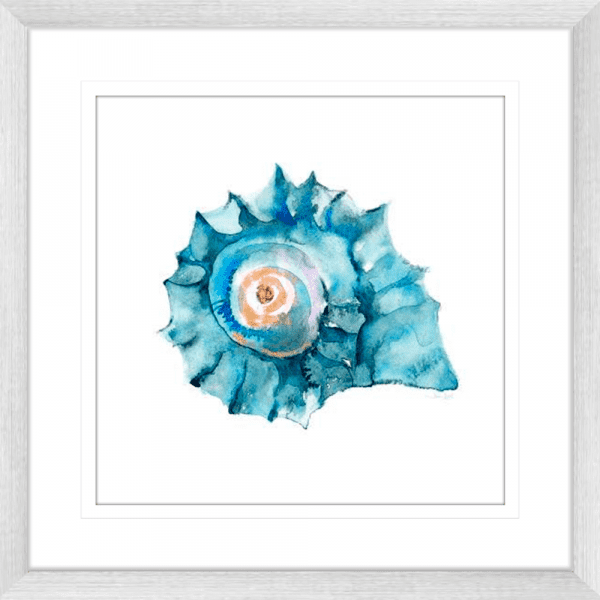 Coral Wall Art - Sea Glass 05 - Platinum Collection