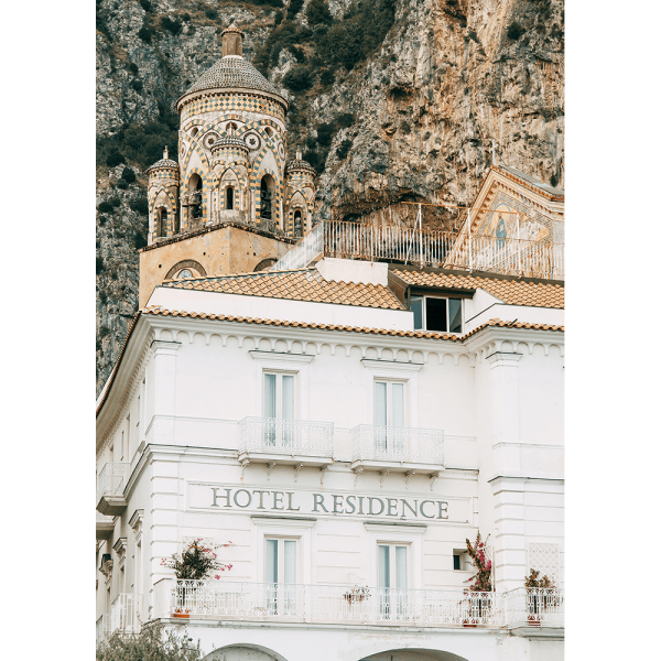 Amalfi Coast Photo  hotel Residence photo with no frame