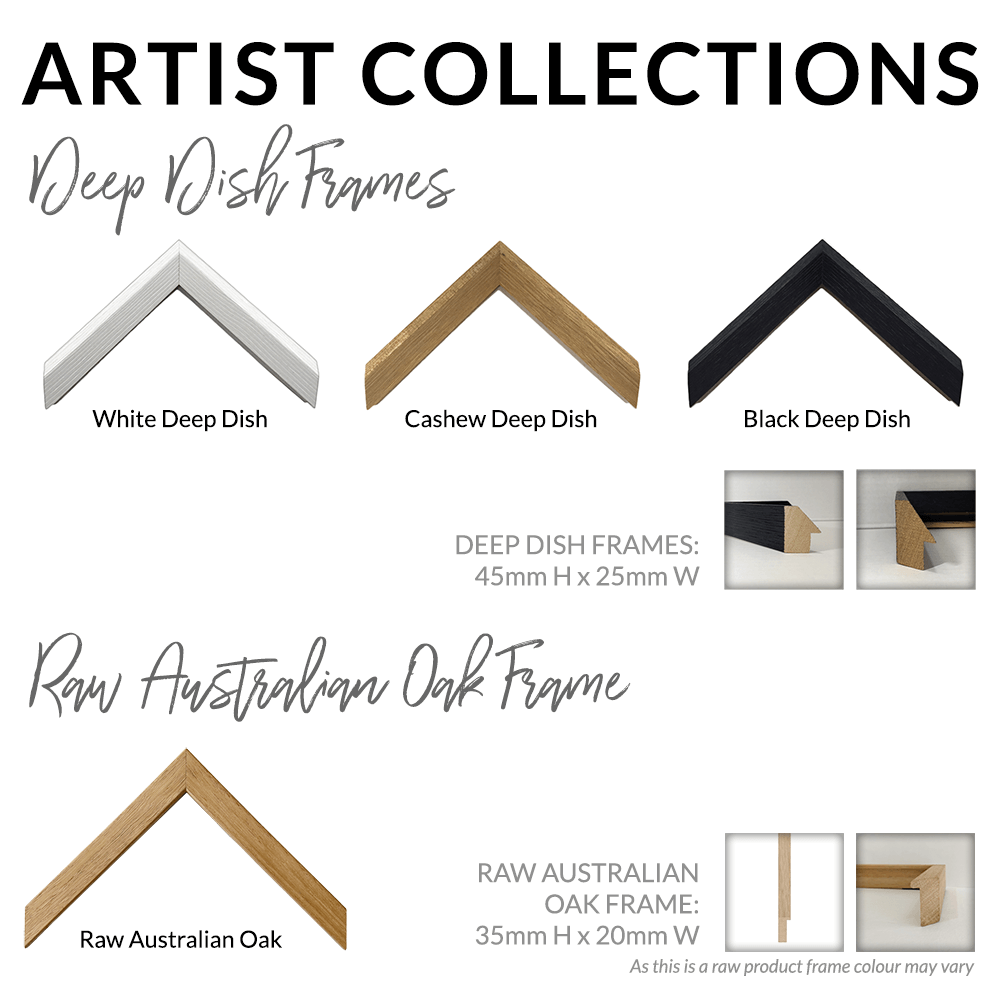 miss wall art artist collection frame options