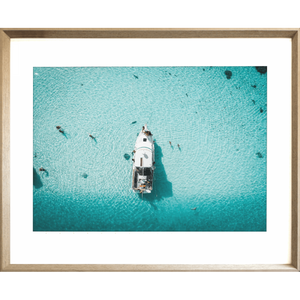 Ocean Wall Art - La Orana Sea 03 - Studio Collection