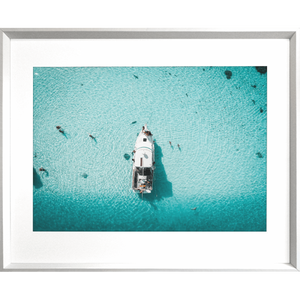 Ocean Wall Art - La Orana Sea 03 - Studio Collection