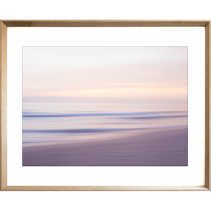 Coastal Wall Art - Lavender Skies 01 - Artist Collection