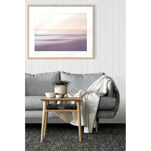 Coastal Wall Art - Lavender Skies 01 - Artist Collection