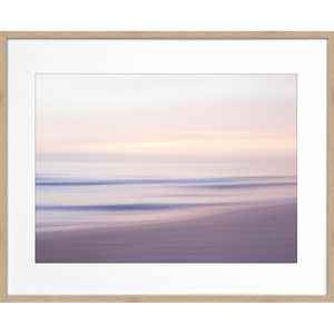 Coastal Wall Art - Lavender Skies 01 - Artist Collection