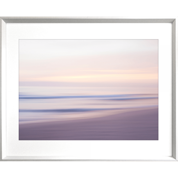 Coastal Wall Art - Lavender Skies 01 - Artist Collection