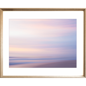 Coastal Wall Art - Lavender Skies 02 - Artist Collection