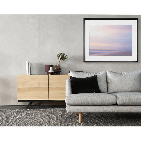 Coastal Wall Art - Lavender Skies 02 - Artist Collection