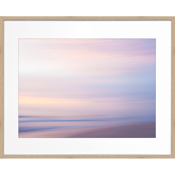 Coastal Wall Art - Lavender Skies 02 - Artist Collection