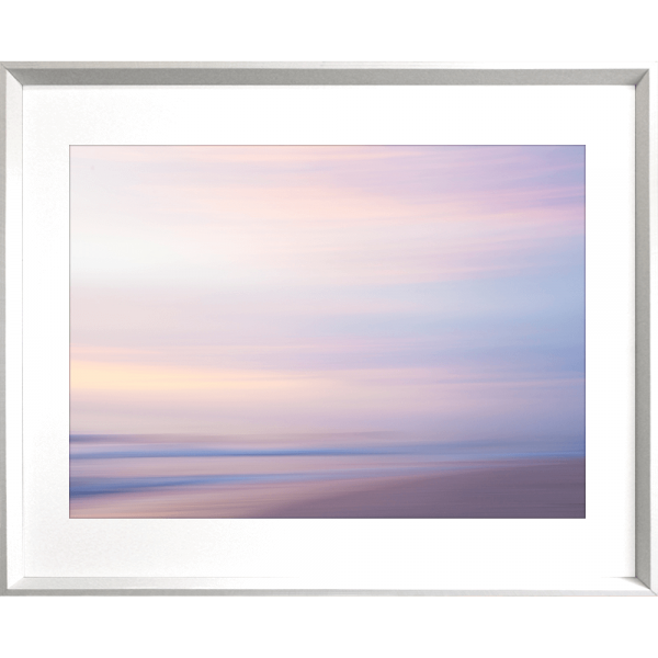 Coastal Wall Art - Lavender Skies 02 - Artist Collection