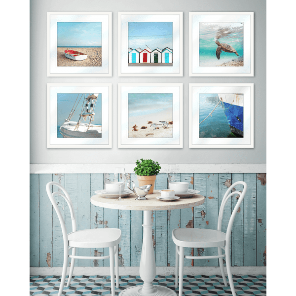 Tropical Wall Art Australia - By The Seaside 02 - Standard Collection wall mounted