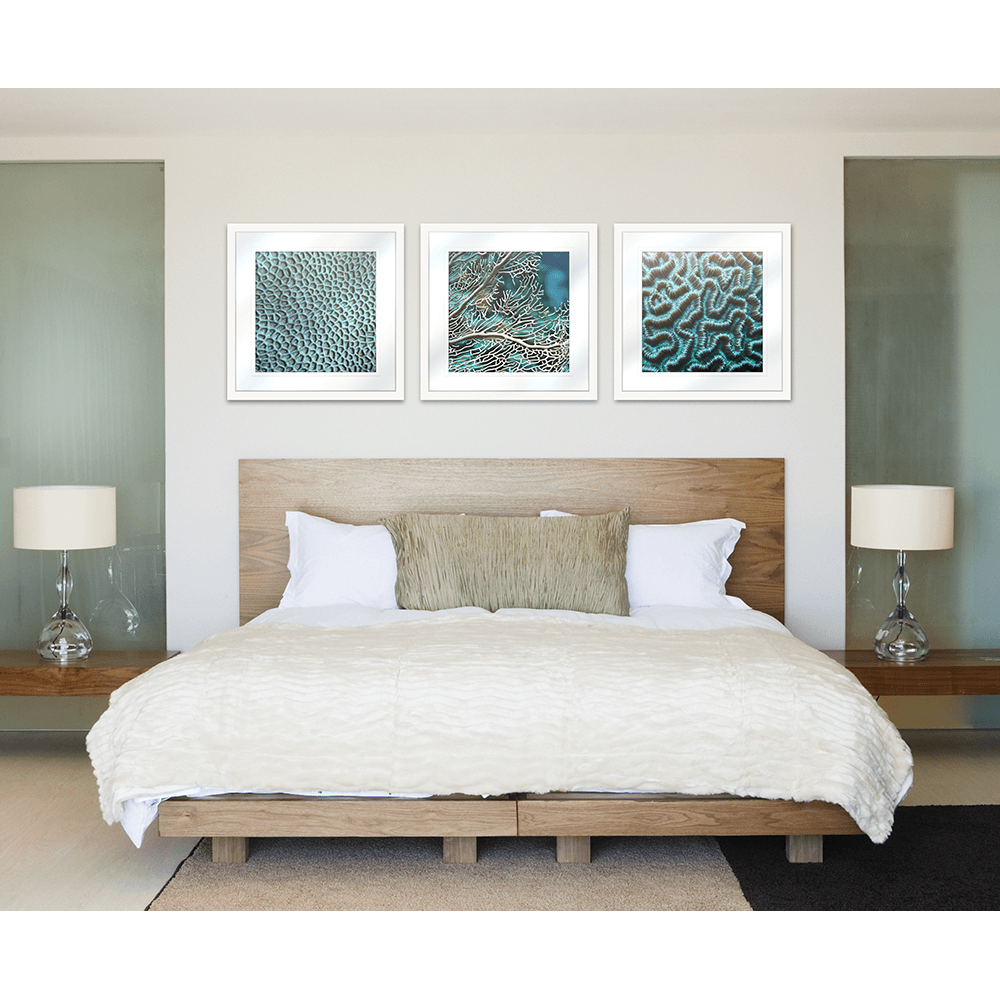 Coral Wall Art Australia - By The Seaside 15 - Standard Collection wall mounted