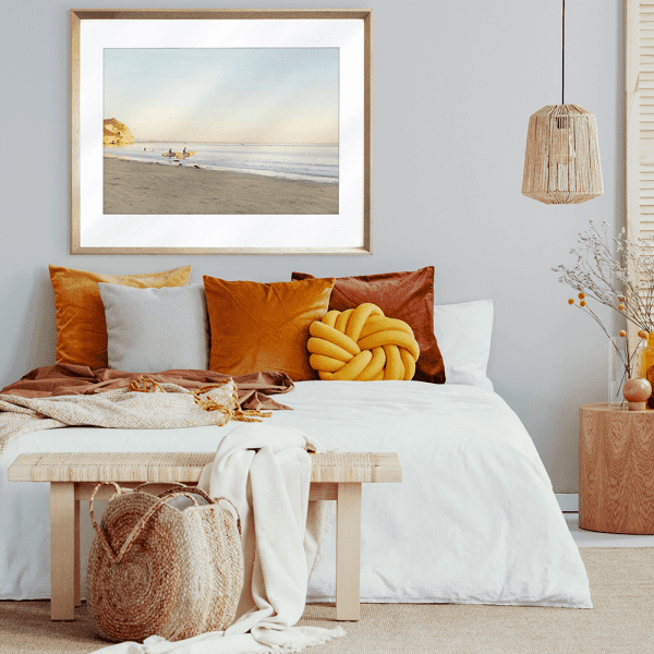 Beach Sunset Photos - Golden Hour 02 – Studio Collection wall mounted