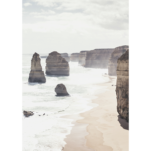 Great Ocean Road Photo by the Australia Wall Art - Heritage 04 Studio Collection on canvas