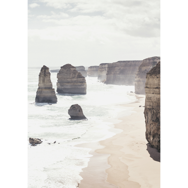 Great Ocean Road Photo by the Australia Wall Art - Heritage 04 Studio Collection on canvas
