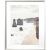 Great Ocean Road Photo by the Australia Wall Art - Heritage 04 Studio Collection in a white frame