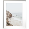 Great Ocean Road Photo by the Australia Wall Art - Heritage 05 Studio Collection in white frame
