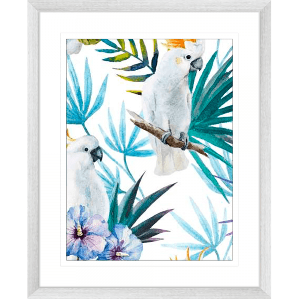 Cockatoo Wall Art Photo - Crested Cockatoo 01 - Platinum Collection