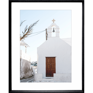 Greek Island Wall Art - Island Hopper 01 - Studio Collection