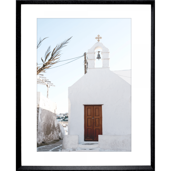 Greek Island Wall Art - Island Hopper 01 - Studio Collection