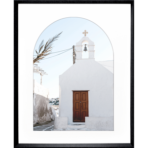 Greek Island Wall Art - Island Hopper 01 - Studio Collection