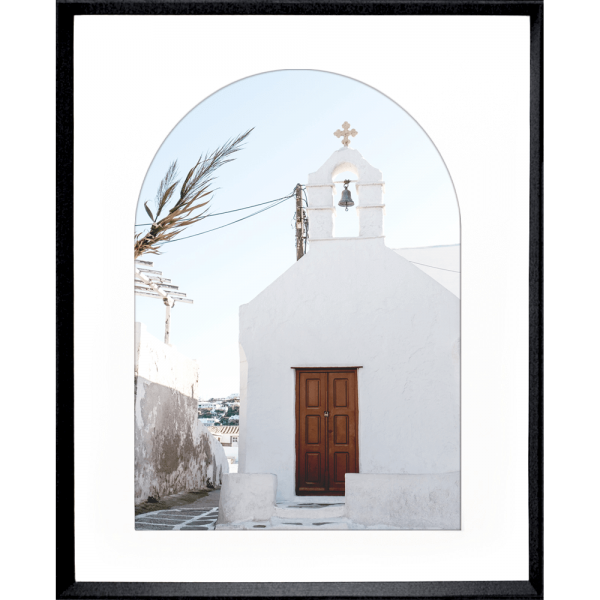 Greek Island Wall Art - Island Hopper 01 - Studio Collection