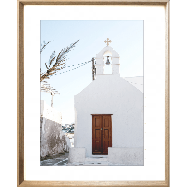 Greek Island Wall Art - Island Hopper 01 - Studio Collection