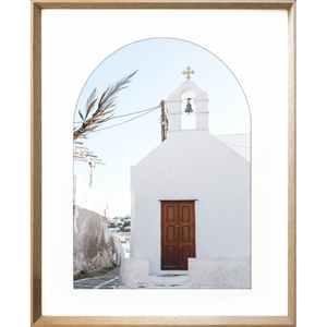 Greek Island Wall Art - Island Hopper 01 - Studio Collection