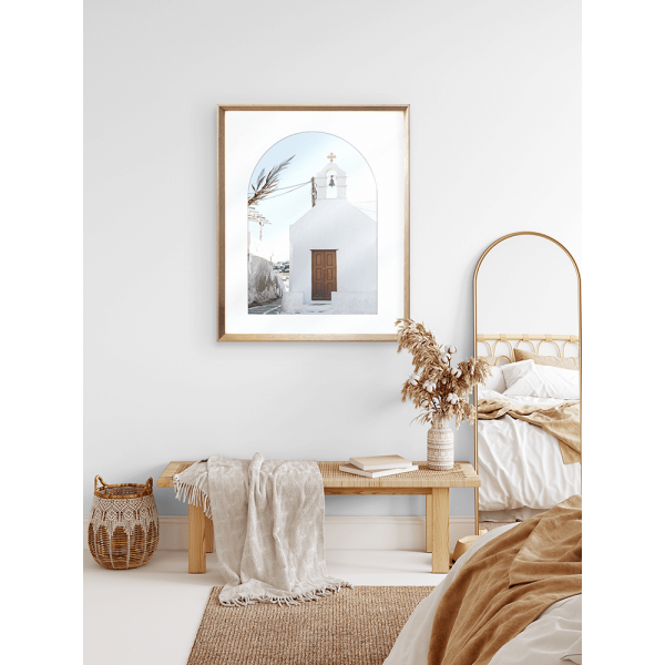 Greek Island Wall Art - Island Hopper 01 - Studio Collection