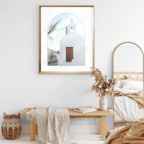 Greek Island Wall Art - Island Hopper 01 - Studio Collection