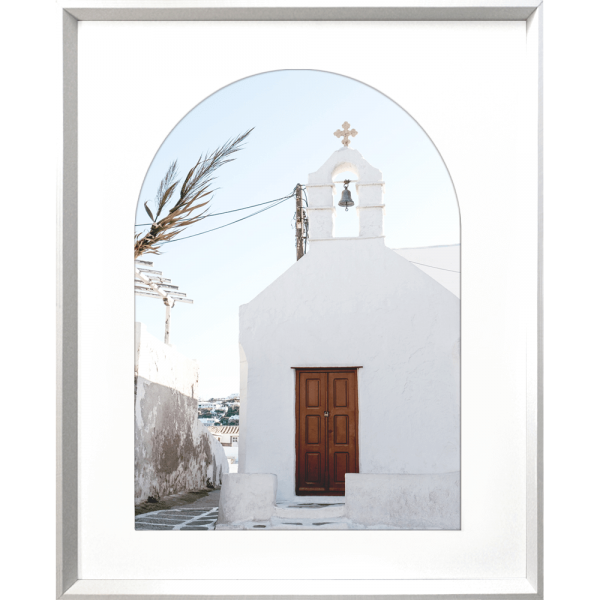 Greek Island Wall Art - Island Hopper 01 - Studio Collection