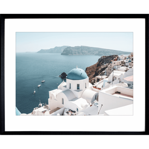 Greek Island Wall Art - Island Hopper 02 - Studio Collection