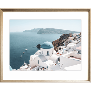 Greek Island Wall Art - Island Hopper 02 - Studio Collection