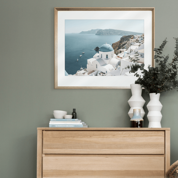 Greek Island Wall Art - Island Hopper 02 - Studio Collection