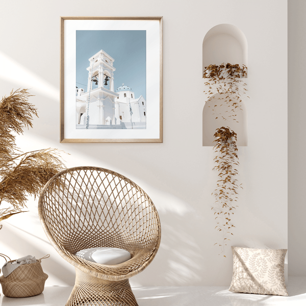 Greek Island Wall Art - Island Hopper 03 - Studio Collection