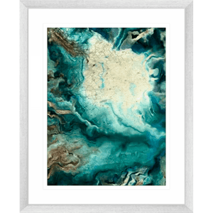 Coral Wall Art- Neo Teal 01 - Platinum Collection