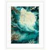 Coral Wall Art- Neo Teal 01 - Platinum Collection