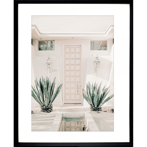 Palm Tree Wall Art - La Palma 02 - Studio Collection