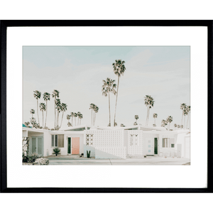 Palm Tree Wall Art - La Palma 03 - Studio Collection