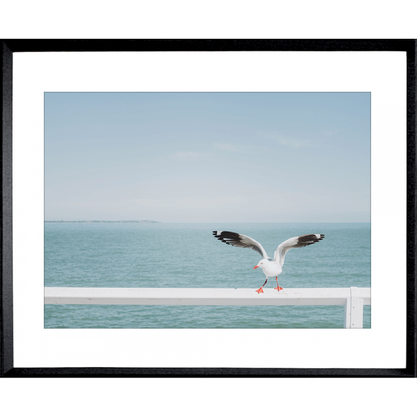 Ocean Wall Art - The Pier - Artist Collection