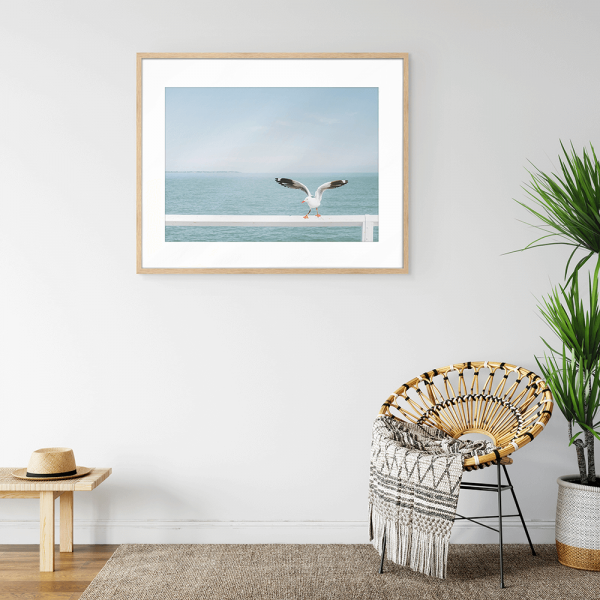 Ocean Wall Art - The Pier - Artist Collection