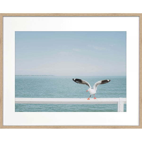 Ocean Wall Art - The Pier - Artist Collection