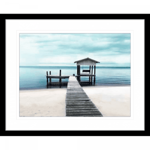 Coastal Wall Art - Sand & Saltwater 01 - Platinum Collection