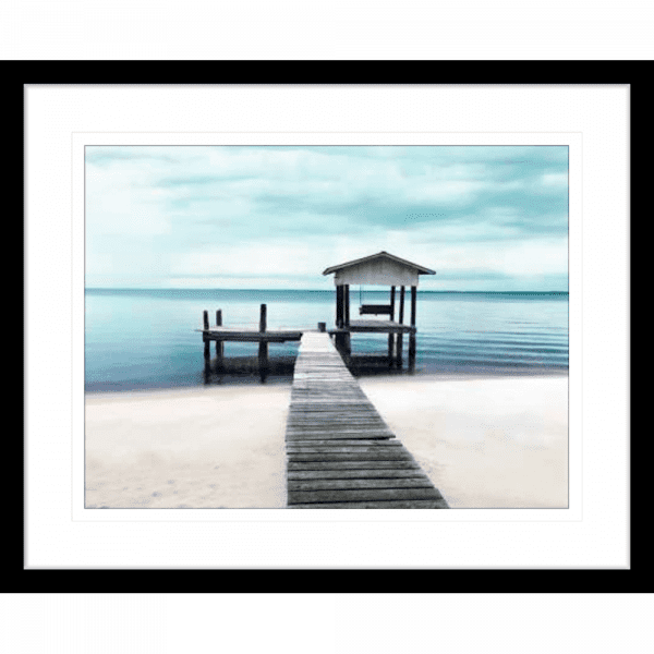 Coastal Wall Art - Sand & Saltwater 01 - Platinum Collection