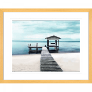 Coastal Wall Art - Sand & Saltwater 01 - Platinum Collection