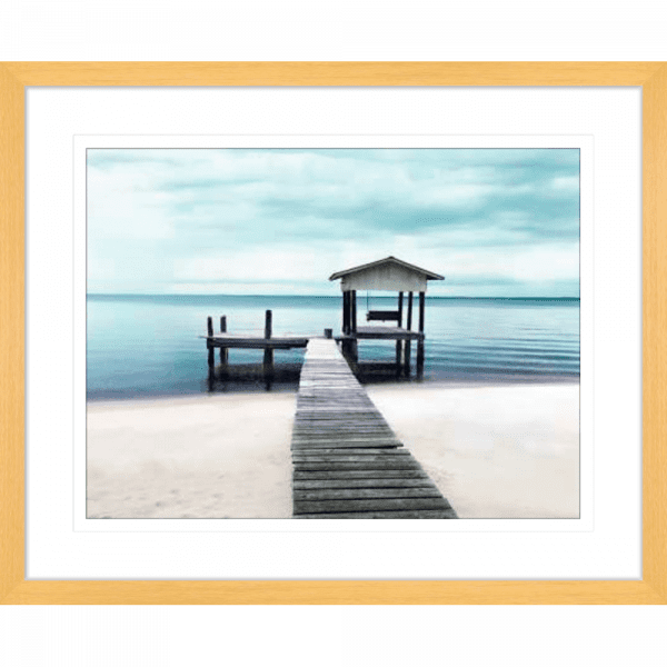 Coastal Wall Art - Sand & Saltwater 01 - Platinum Collection