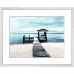 Coastal Wall Art - Sand & Saltwater 01 - Platinum Collection