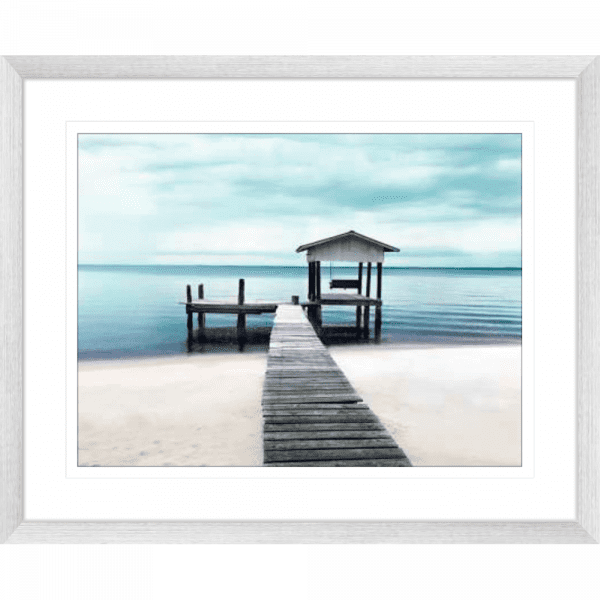 Coastal Wall Art - Sand & Saltwater 01 - Platinum Collection