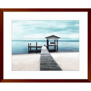 Coastal Wall Art - Sand & Saltwater 01 - Platinum Collection